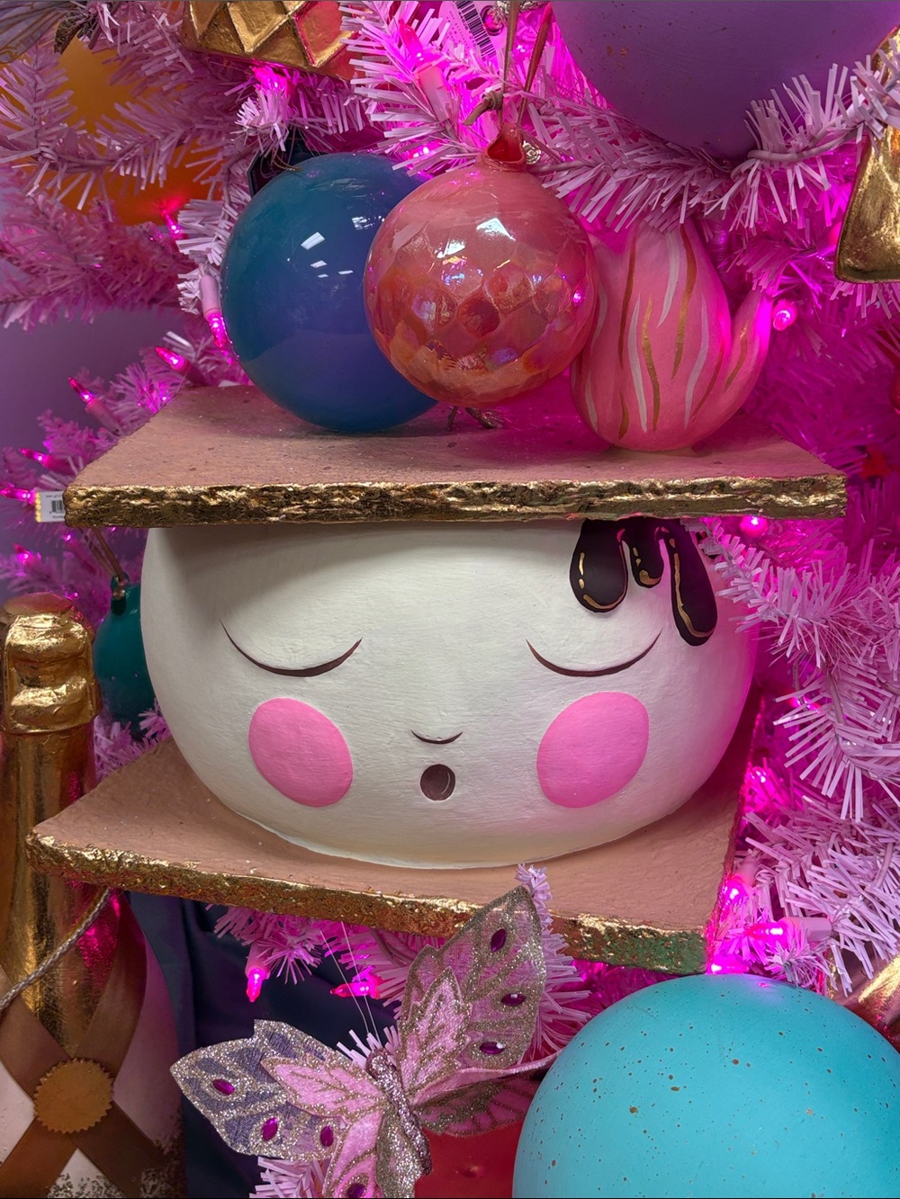 Glitterville smore display